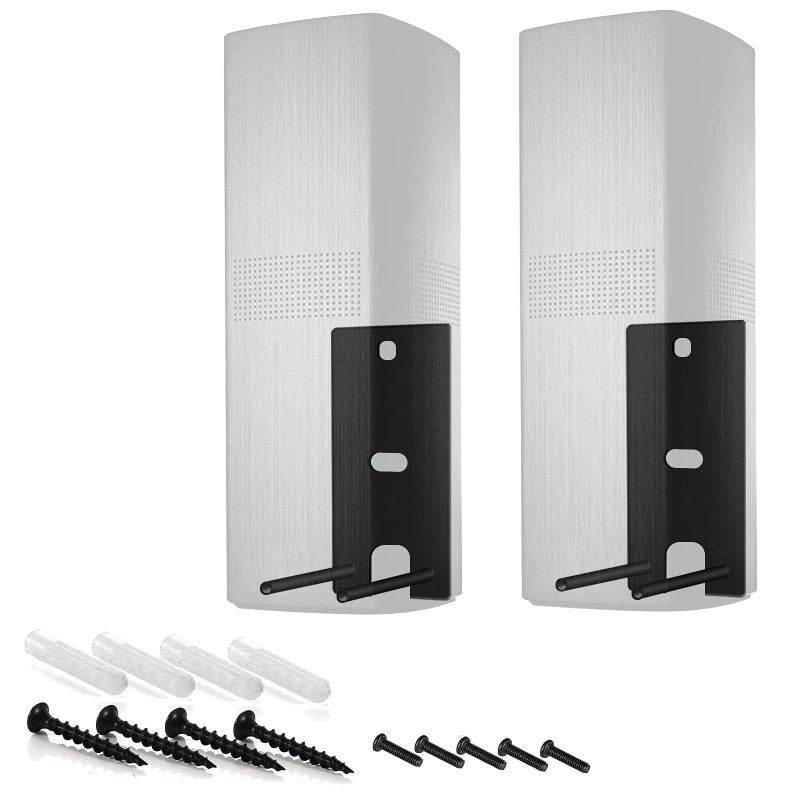 Dinghosen Dinghose Wall Brackets Compatible with Bose Surround Speakers 700ï¼ŒOmniJewel Lifestyle 650 Home Entertainment System (Black) - Image 1